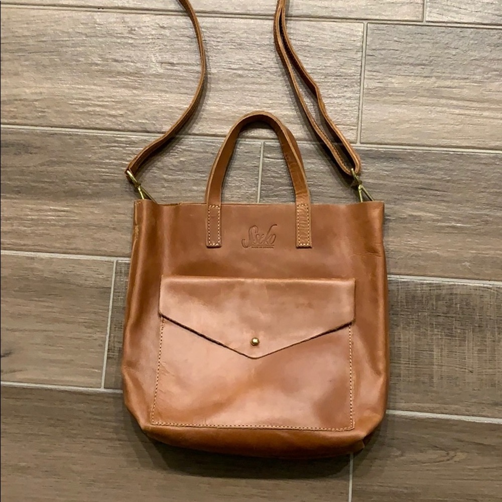 Sseko shopper tote